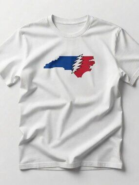 Grateful Dead North Carolina Steal Your State t-shirt NWT Shakedown Tour
